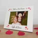 Friend Photo Frame PERSONALISED Gift For Best Friend Birthday