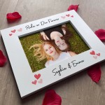 Friend Photo Frame PERSONALISED Gift For Best Friend Birthday