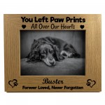 Personalised Pet Memorial Picture Frame Dog Memorial Gift