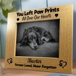 Personalised Pet Memorial Picture Frame Dog Memorial Gift