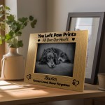 Personalised Pet Memorial Picture Frame Dog Memorial Gift