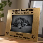 Personalised Pet Memorial Picture Frame Dog Memorial Gift