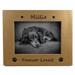 Personalised Dog Memorial Picture Frame Pet Dog Memorial Gift