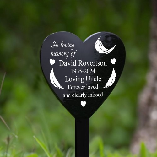 Personalised Uncle Memorial Grave Decorations Memorial Gifts 