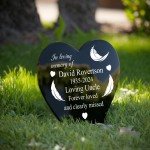 Personalised Uncle Memorial Grave Decorations Memorial Gifts 