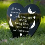 Personalised Uncle Memorial Grave Decorations Memorial Gifts 