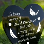 Personalised Uncle Memorial Grave Decorations Memorial Gifts 