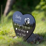 Personalised Pet Memorial Stake Always In My Heart For Dog Cat