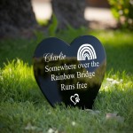 Personalised Pet Loss Memorial Gifts Dog Memorial Graveside 