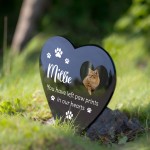 Personalised Cat Memorial Gifts, Customised With Photo and Text