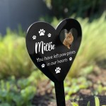 Personalised Cat Memorial Gifts, Customised With Photo and Text