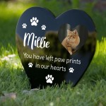 Personalised Cat Memorial Gifts, Customised With Photo and Text