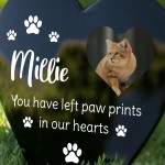 Personalised Cat Memorial Gifts, Customised With Photo and Text