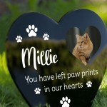 Personalised Cat Memorial Gifts, Customised With Photo and Text