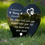 Personalised Dog Memorial Garden Stake Graveside Decorations Pet