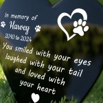 Personalised Dog Memorial Garden Stake Graveside Decorations Pet