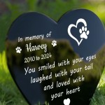 Personalised Dog Memorial Garden Stake Graveside Decorations Pet