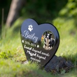 Personalised Pet Memorial Dog Grave Stake, Dog Memorial Gifts