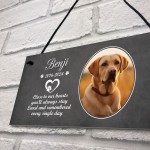 Personalised Pet Loss Memorial Plaque Hanging Sign Memorial Gift