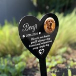 Personalised Pet Memorial Plaques Dog Memorial Grave Stake