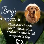 Personalised Pet Memorial Plaques Dog Memorial Grave Stake