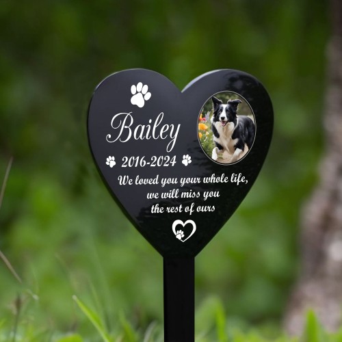 Personalised Pet Memorial Grave Stake Pet Loss Gifts