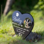 Personalised Pet Memorial Grave Stake Pet Loss Gifts