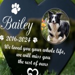 Personalised Pet Memorial Grave Stake Pet Loss Gifts