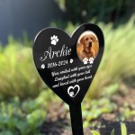 Dog Memorial Stake Personalised Dog Memorial Gifts Graveside