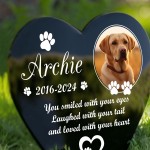 Dog Memorial Stake Personalised Dog Memorial Gifts Graveside