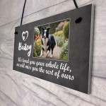 Personalised Memorial Plaque For Pets Customised With Your Photo