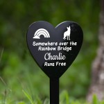 Personalised Dog Memorial Grave Plaque Pet Dog Memorial Gifts