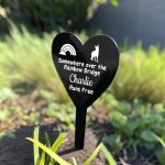 Personalised Dog Memorial Grave Plaque Pet Dog Memorial Gifts