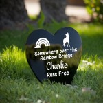 Personalised Dog Memorial Grave Plaque Pet Dog Memorial Gifts