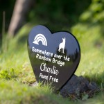 Personalised Dog Memorial Grave Plaque Pet Dog Memorial Gifts