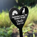 Personalised Dog Memorial Grave Plaque Pet Dog Memorial Gifts