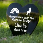 Personalised Dog Memorial Grave Plaque Pet Dog Memorial Gifts