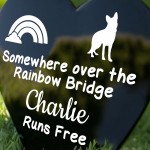 Personalised Dog Memorial Grave Plaque Pet Dog Memorial Gifts