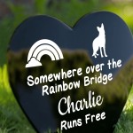 Personalised Dog Memorial Grave Plaque Pet Dog Memorial Gifts