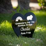 Personalised Guinea Pig Memorial Plaque Guinea Pig Gifts