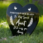 Personalised Auntie Memorial Grave Stake Graveside Memorial 