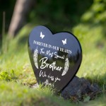 Personalised Brother Memorial Grave Stake Graveside Memorial