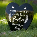 Personalised Brother Memorial Grave Stake Graveside Memorial