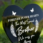 Personalised Brother Memorial Grave Stake Graveside Memorial