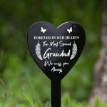 Personalised Grandad Memorial Grave Stake Graveside Memorial