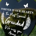 Personalised Grandad Memorial Grave Stake Graveside Memorial