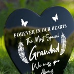 Personalised Grandad Memorial Grave Stake Graveside Memorial