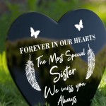 Personalised Sister Memorial Grave Stake Graveside Memorial