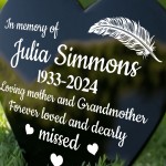 Personalised Mother and Grandmother Memorial Grave Stake