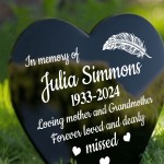 Personalised Mother and Grandmother Memorial Grave Stake